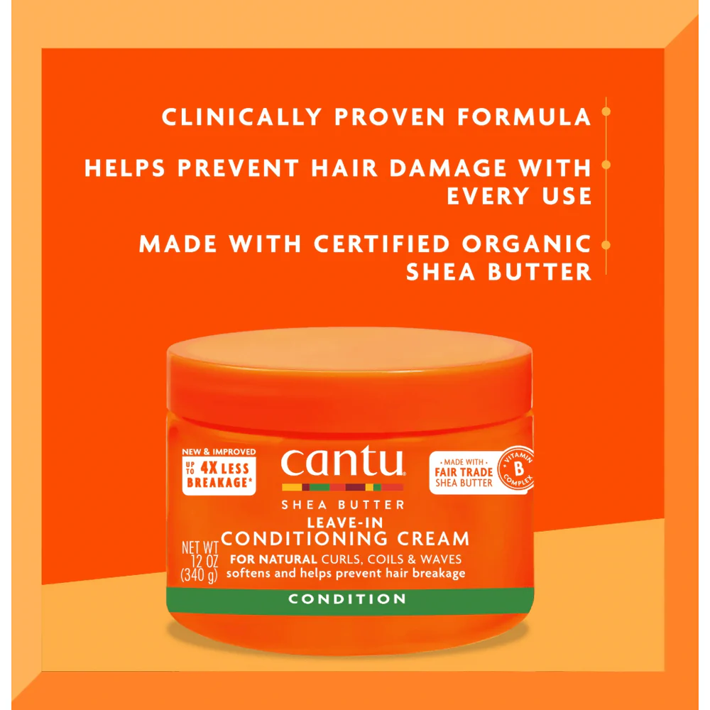 Cantu Shea Butter Leave-In Conditioner β 12oz - Image 2