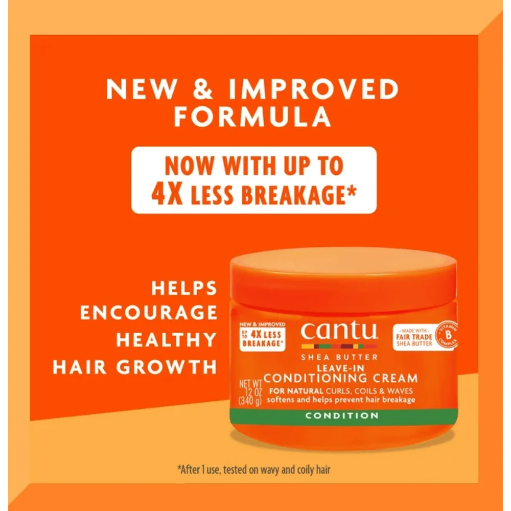 Cantu Shea Butter Leave-In Conditioner β 12oz - Image 3
