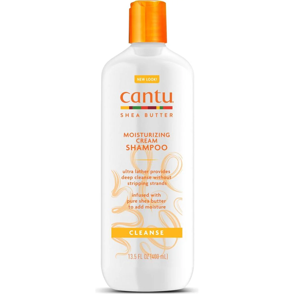 Cantu Shea Butter Moisturizing Cream Shampoo 13.5oz