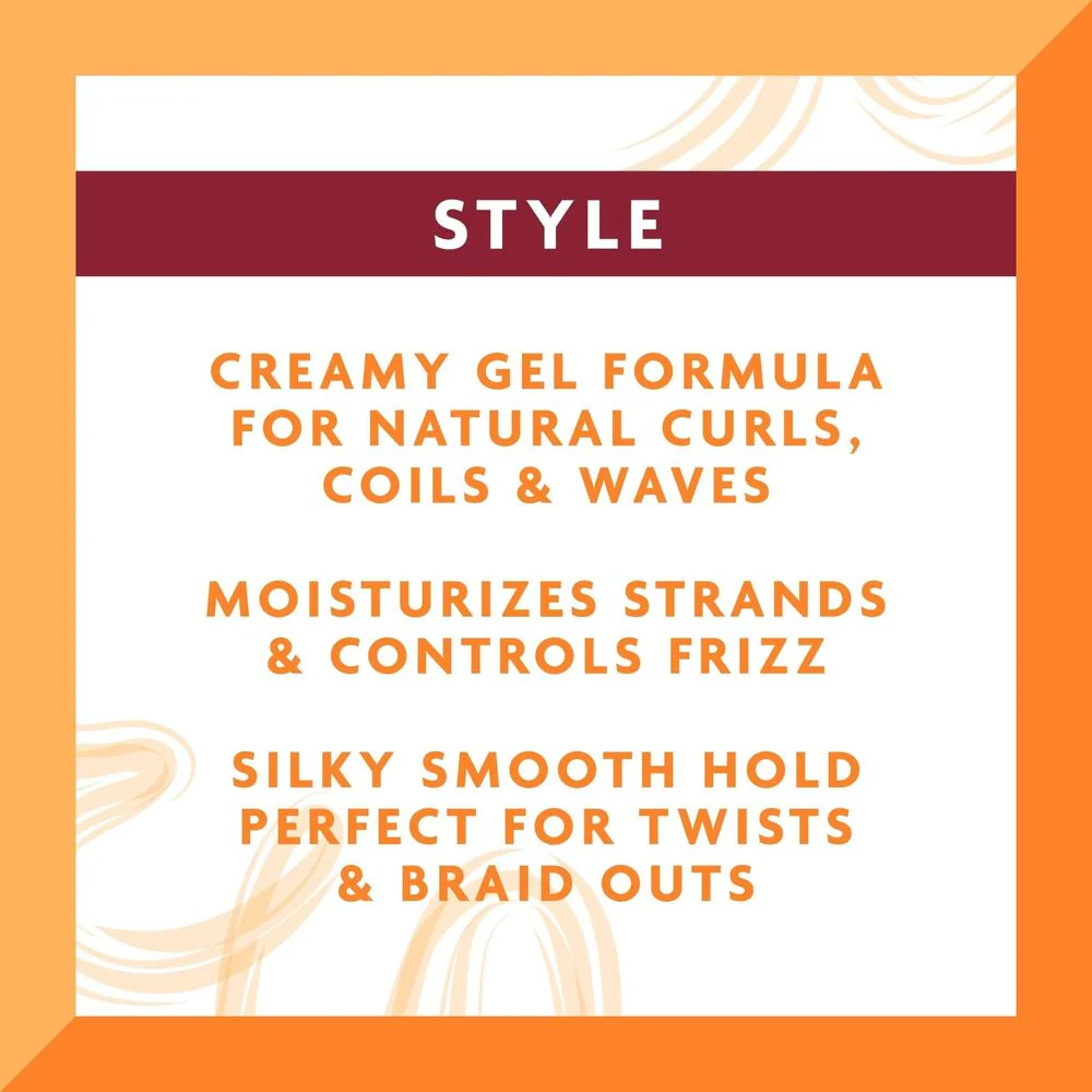Cantu Shea Butter Moisturizing Twist & Lock Gel 13oz - Image 4