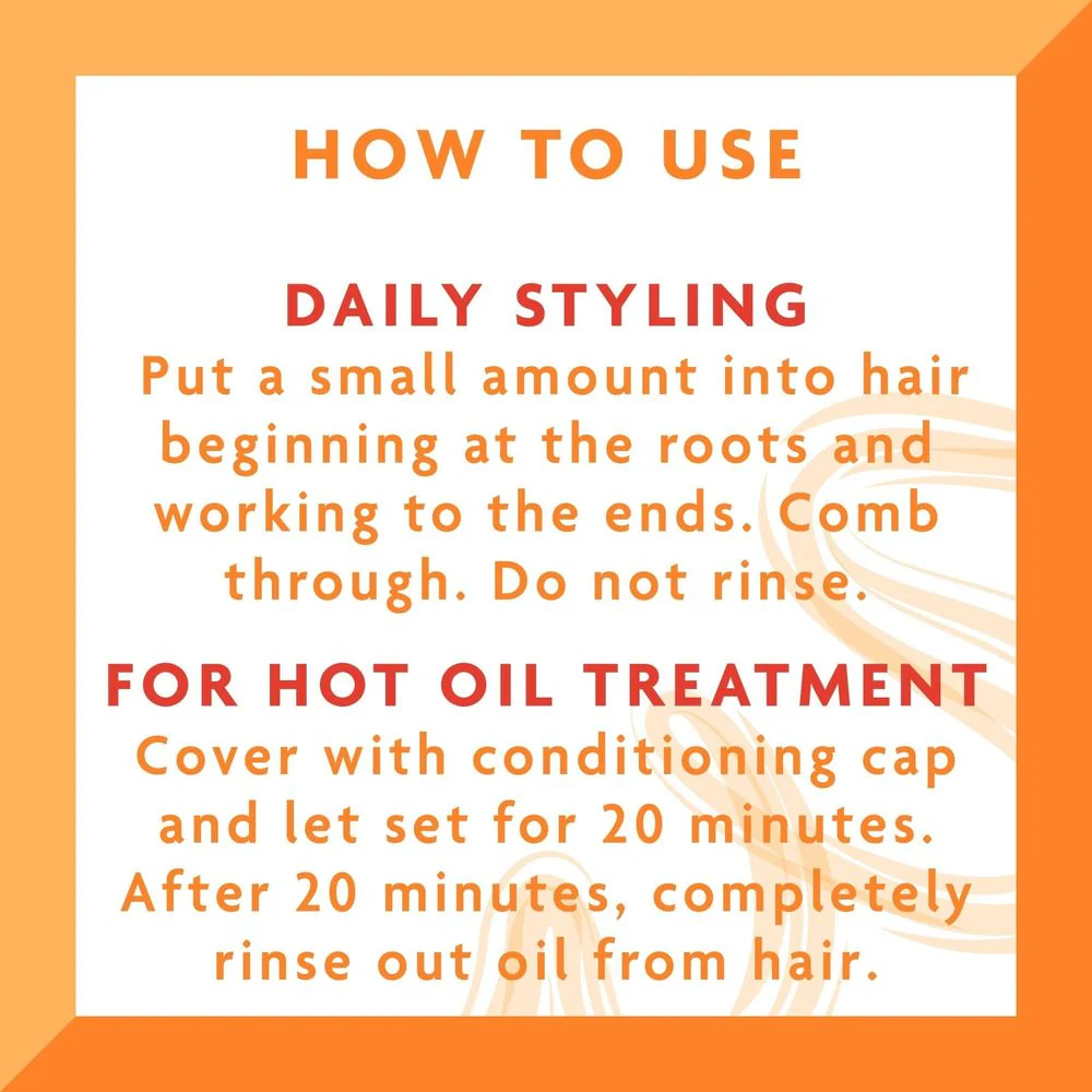 Cantu Shea Butter Tea Tree & Jojoba Hair & Scalp Oil 6oz - Image 5
