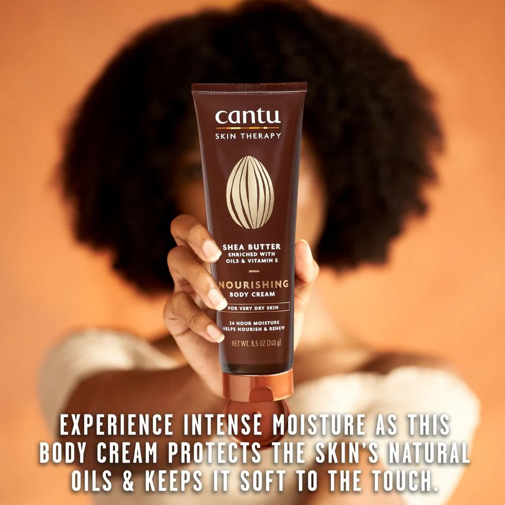 Cantu Skin Therapy Nourishing Shea Butter Body Cream 8.5oz - Image 3