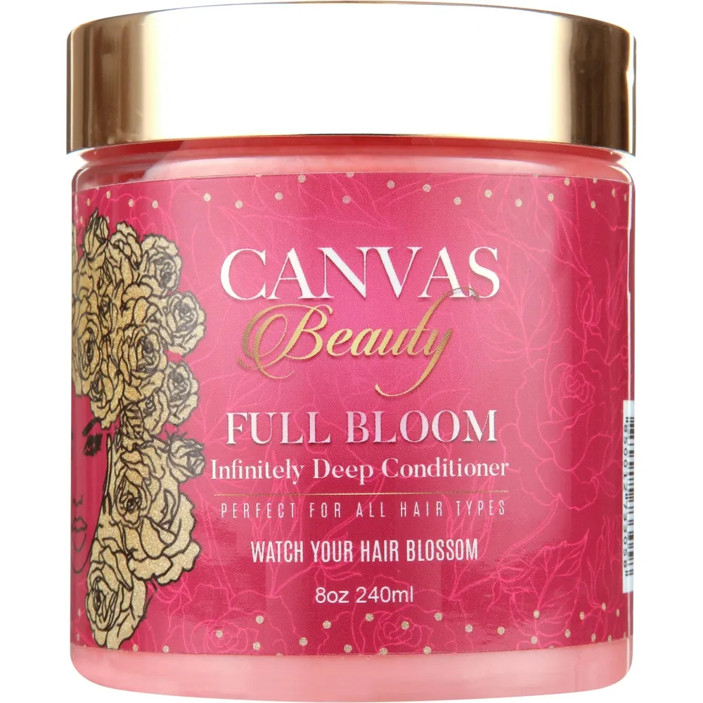 Canvas Beauty Full Bloom Infinitely Deep Conditioner – 8 oz - Image 2