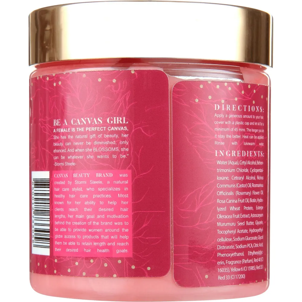 Canvas Beauty Full Bloom Infinitely Deep Conditioner – 8 oz - Image 3