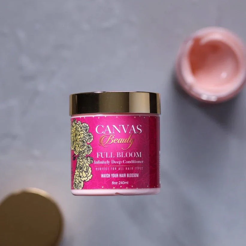Canvas Beauty Full Bloom Infinitely Deep Conditioner – 8 oz - Image 4