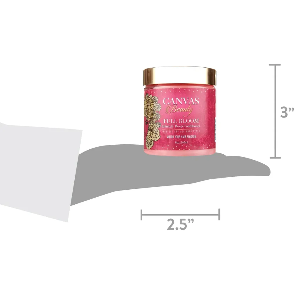 Canvas Beauty Full Bloom Infinitely Deep Conditioner – 8 oz - Image 5