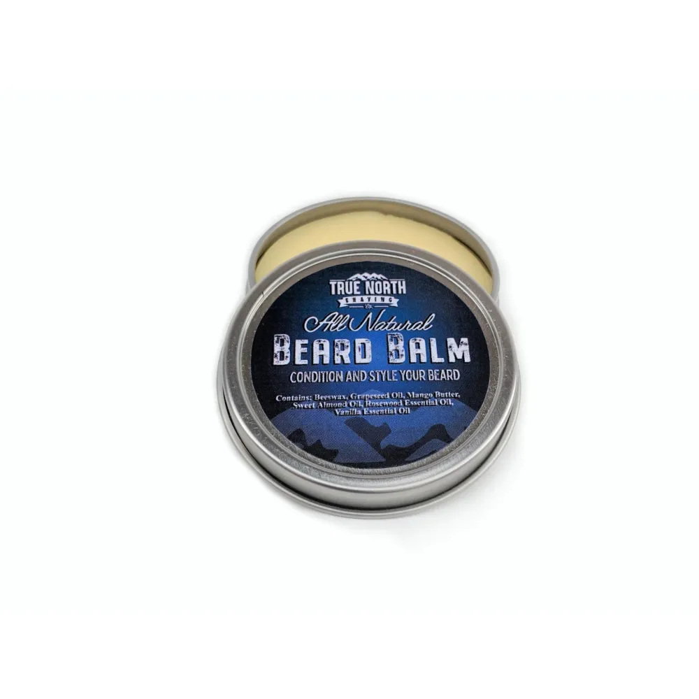 Caribbean Nature Beard Balm – 1.76oz - Image 2