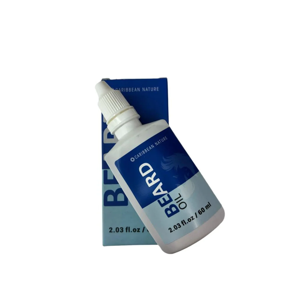 Caribbean Nature Beard Oil – 2.03oz - Image 2