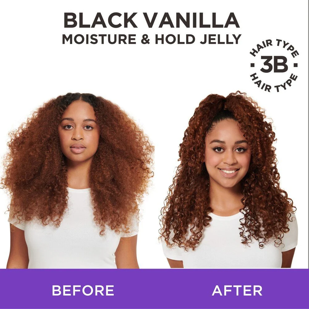 Carol’s Daughter Black Vanilla Moisture & Hold Hair Styling Gel – 12 oz - Image 5