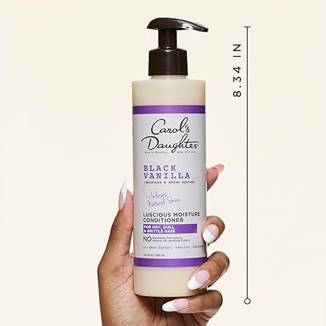 Carol’s Daughter - Black Vanilla Leave-In & Conditioner 8oz - Image 5