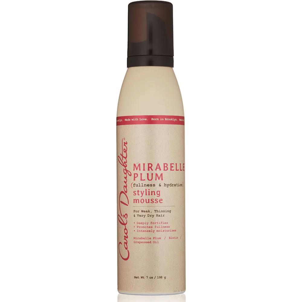 Carol’s Daughter Mirabelle Plum Fullness & Hydration Mousse - 7 oz