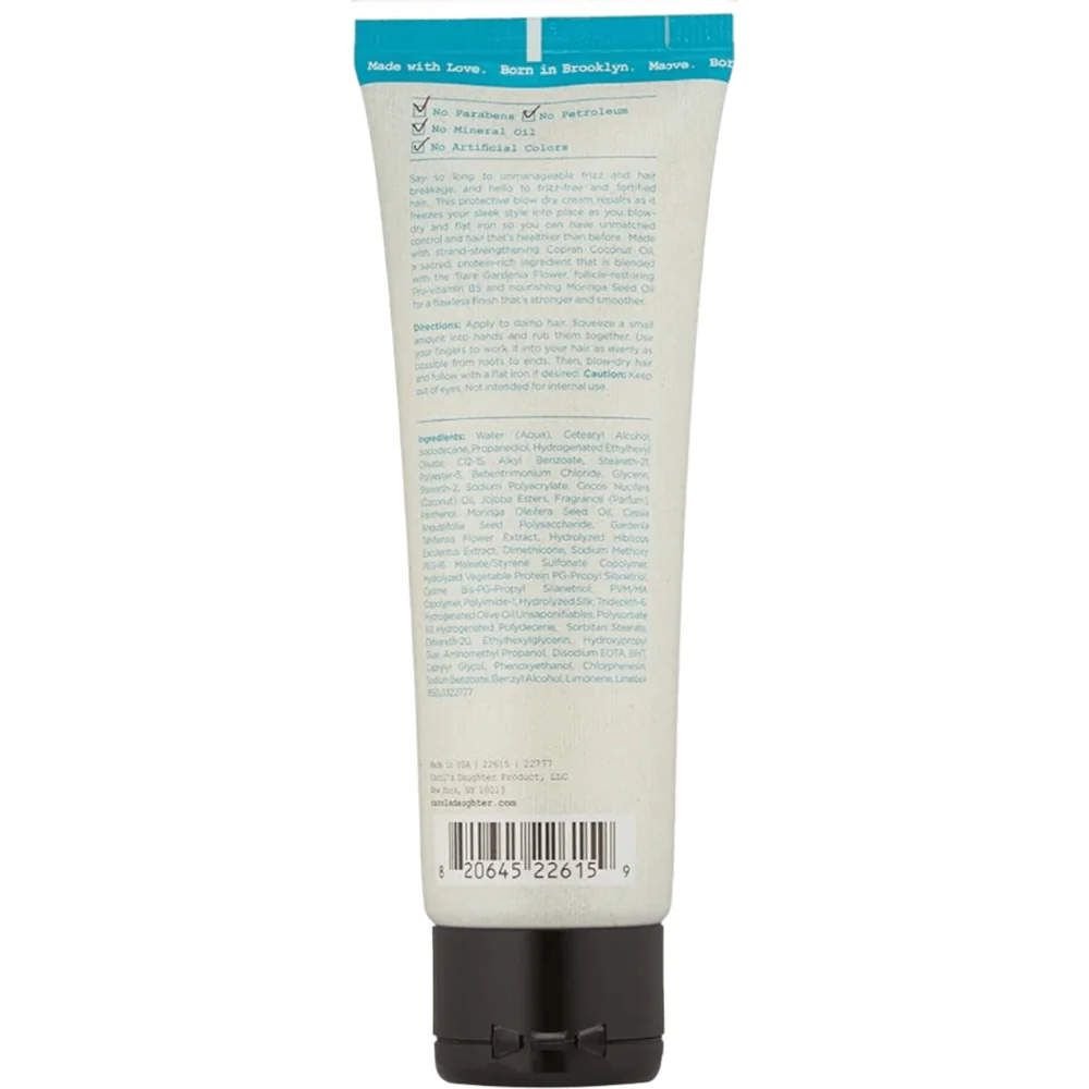 Carol’s Daughter Sacred Tiare Anti-Breakage Styling Cream - 3 oz - Image 2