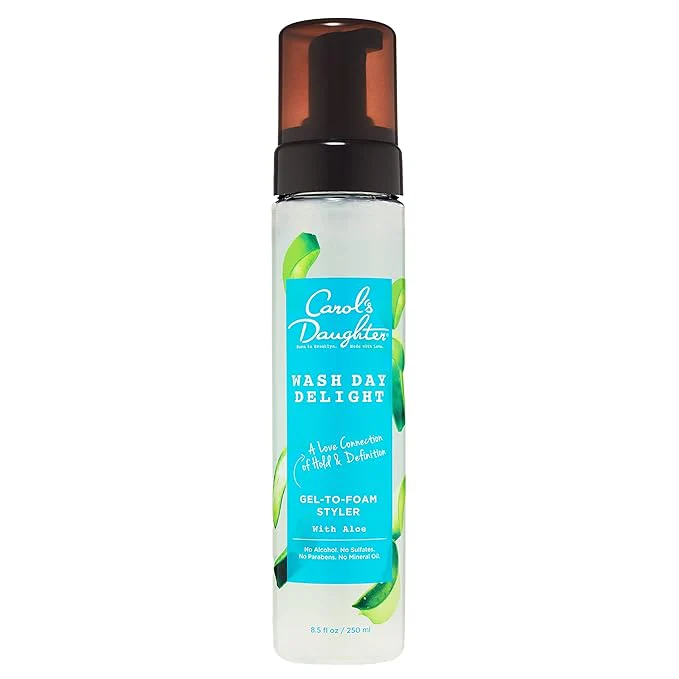 Carol’s Daughter Wash Day Delight Hair Gel-to-Foam Mousse