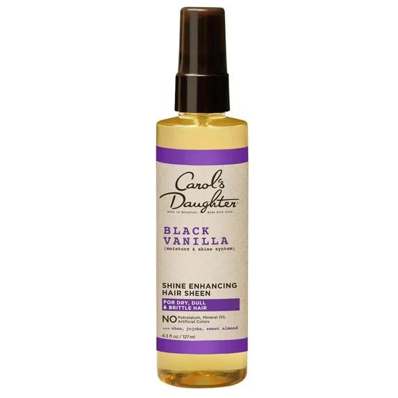 Carol's Daughter Black Vanilla – Hair Oil &  Hair Sheen – 4.3 oz