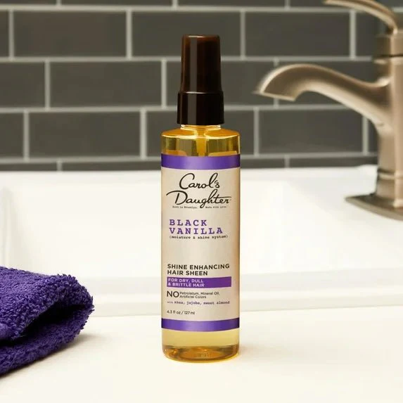 Carol's Daughter Black Vanilla – Hair Oil &  Hair Sheen – 4.3 oz - Image 3