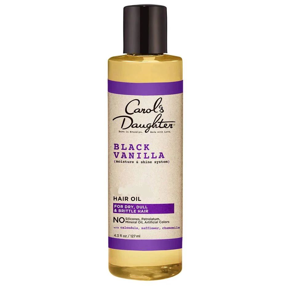 Carol's Daughter Black Vanilla – Hair Oil &  Hair Sheen – 4.3 oz - Image 5
