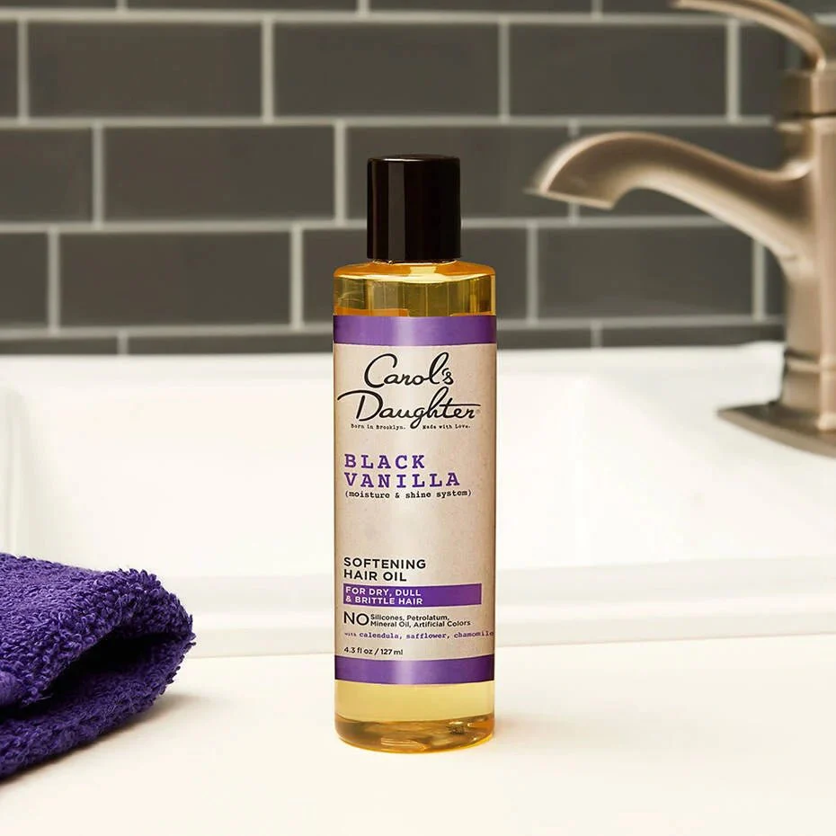 Carol's Daughter Black Vanilla – Hair Oil &  Hair Sheen – 4.3 oz - Image 6