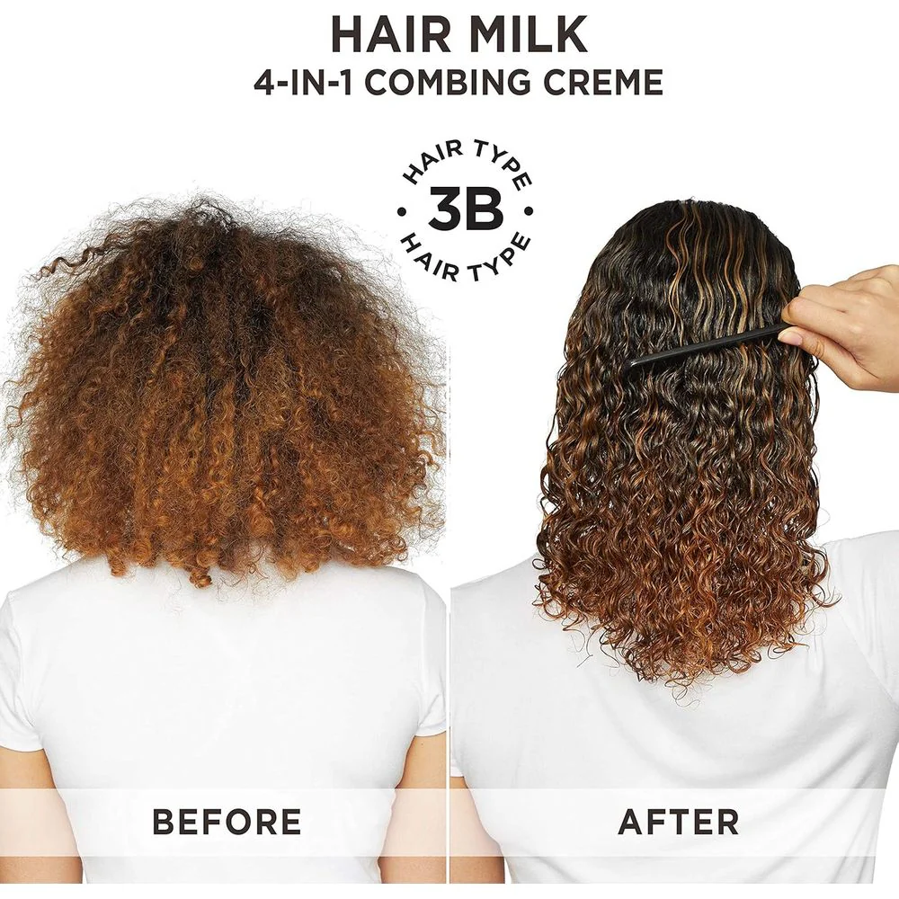 Carol’s Daughter Hair Milk 4-in-1 Combing Creme - 8 fl oz - Image 6