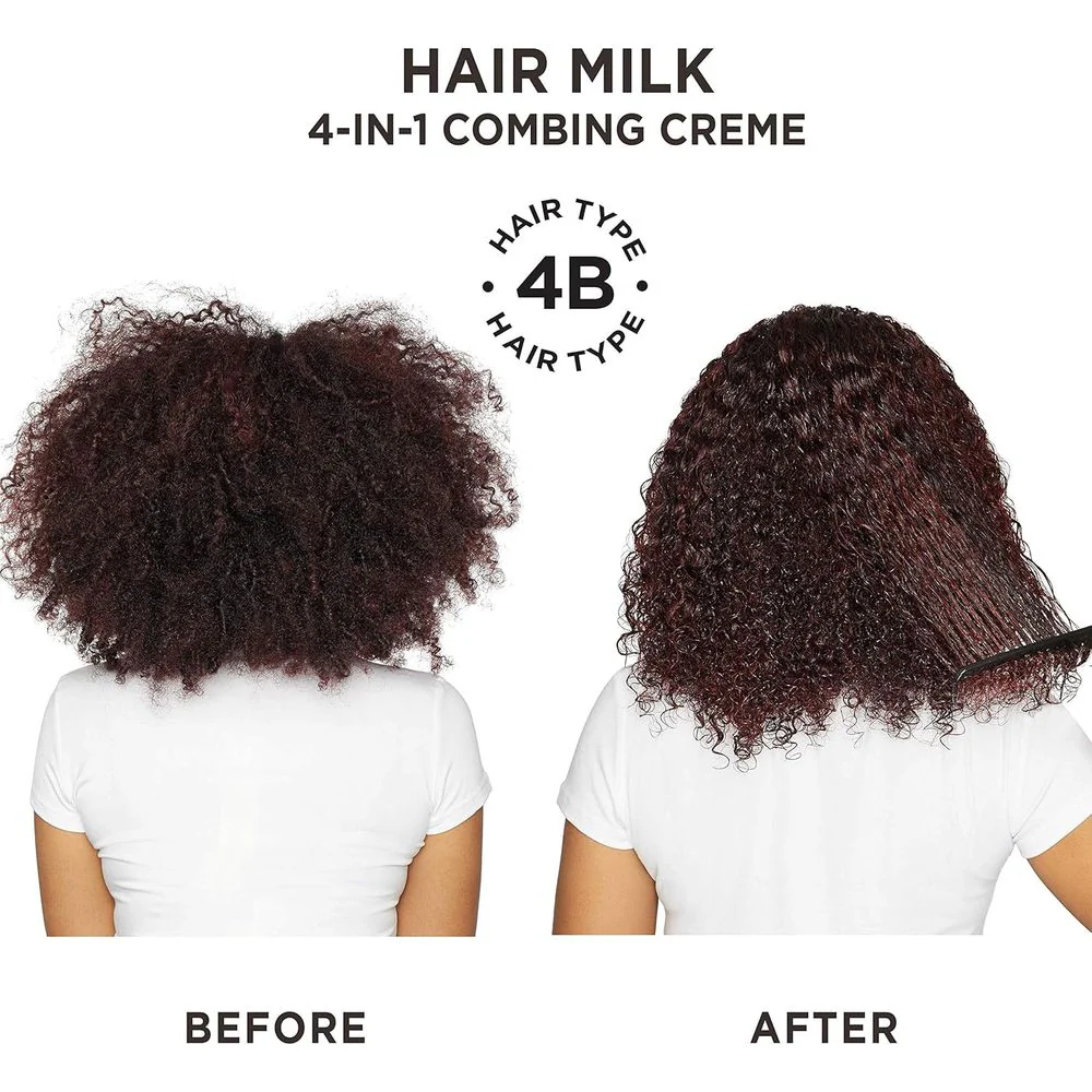 Carol’s Daughter Hair Milk 4-in-1 Combing Creme - 8 fl oz - Image 7