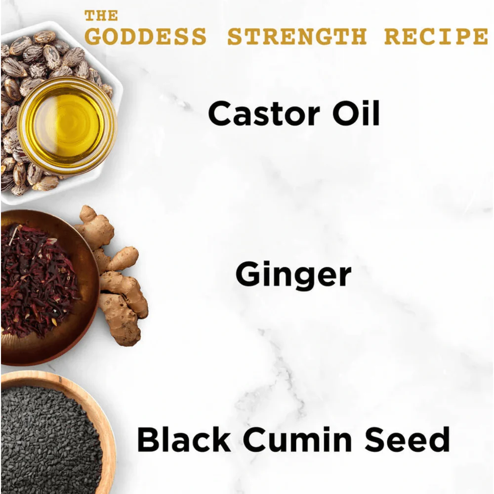 Carol’s Daughter Goddess Strength Leave-In Conditioner Cream – 10oz - Image 4