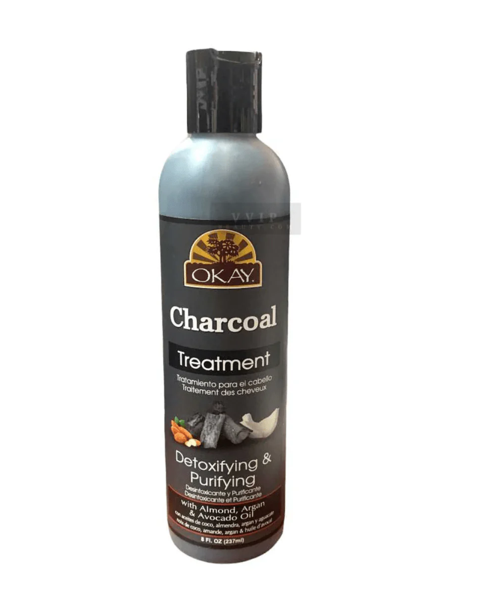 Okay Charcoal Treatment Detoxifying & Purifying – 8 oz