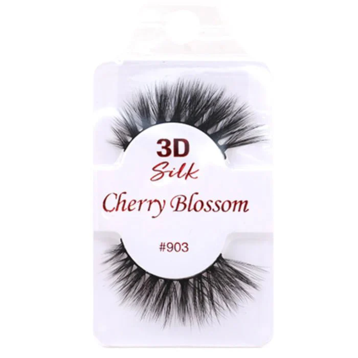Cherry Blossom 3D Silk Lashes – 100% Human Hair - Image 3