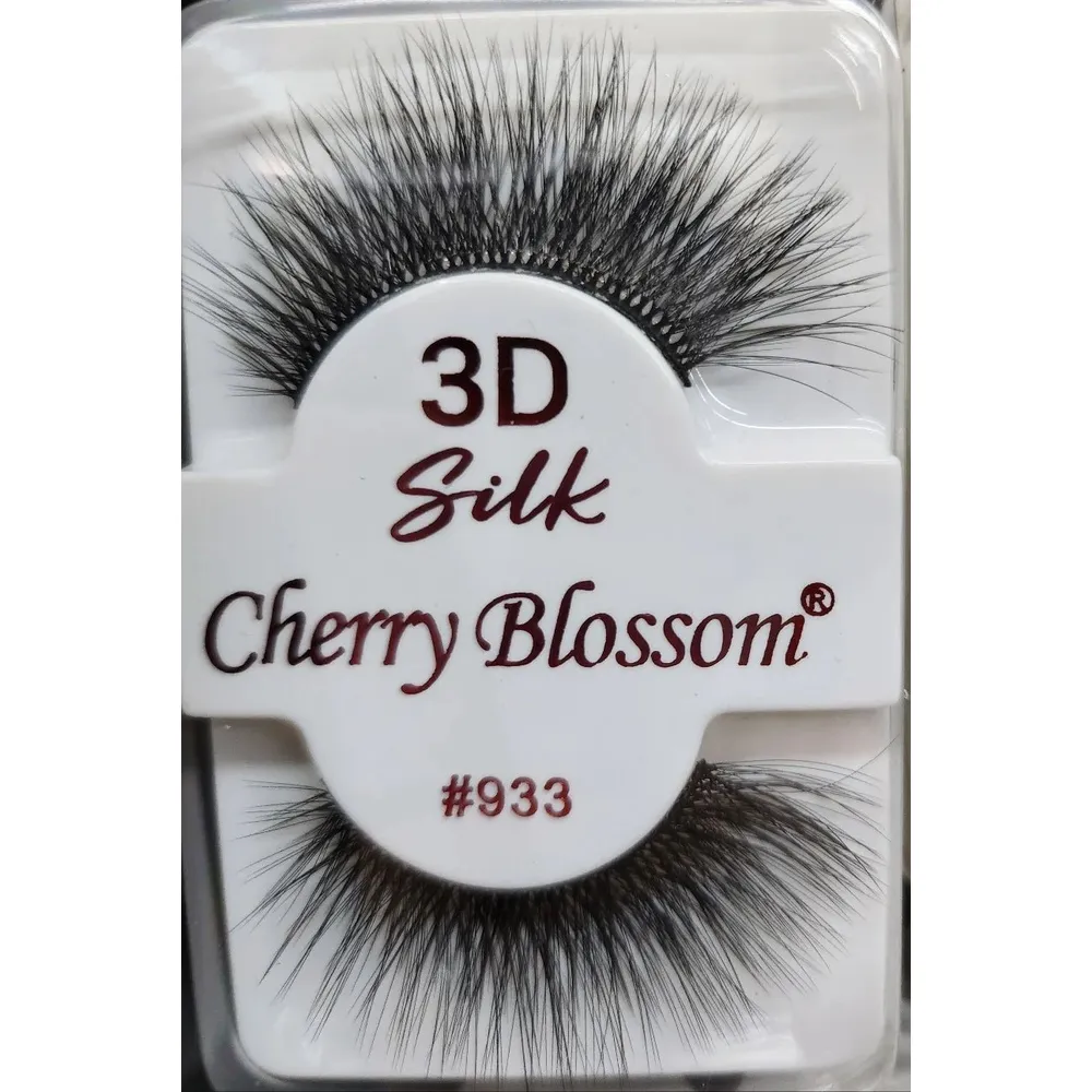 Cherry Blossom 3D Silk Lashes – 100% Human Hair - Image 33