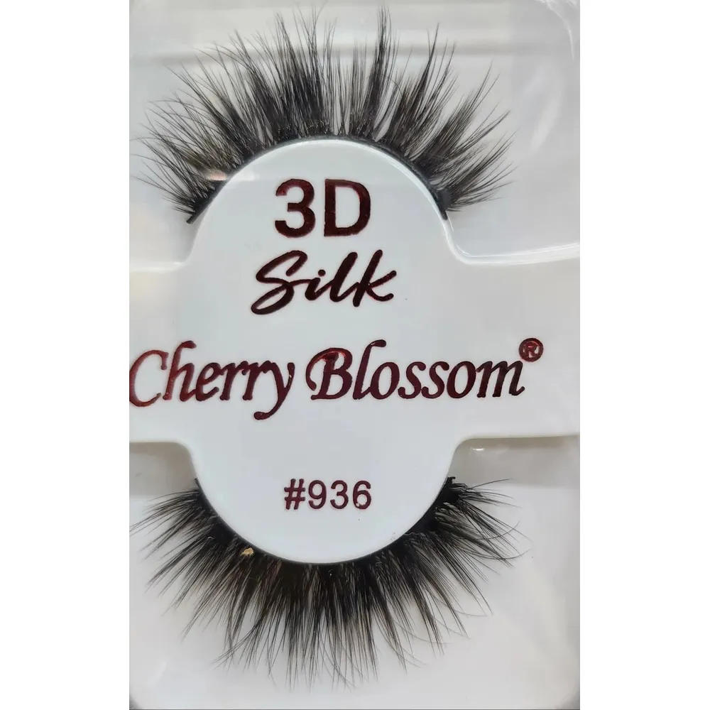 Cherry Blossom 3D Silk Lashes – 100% Human Hair - Image 36