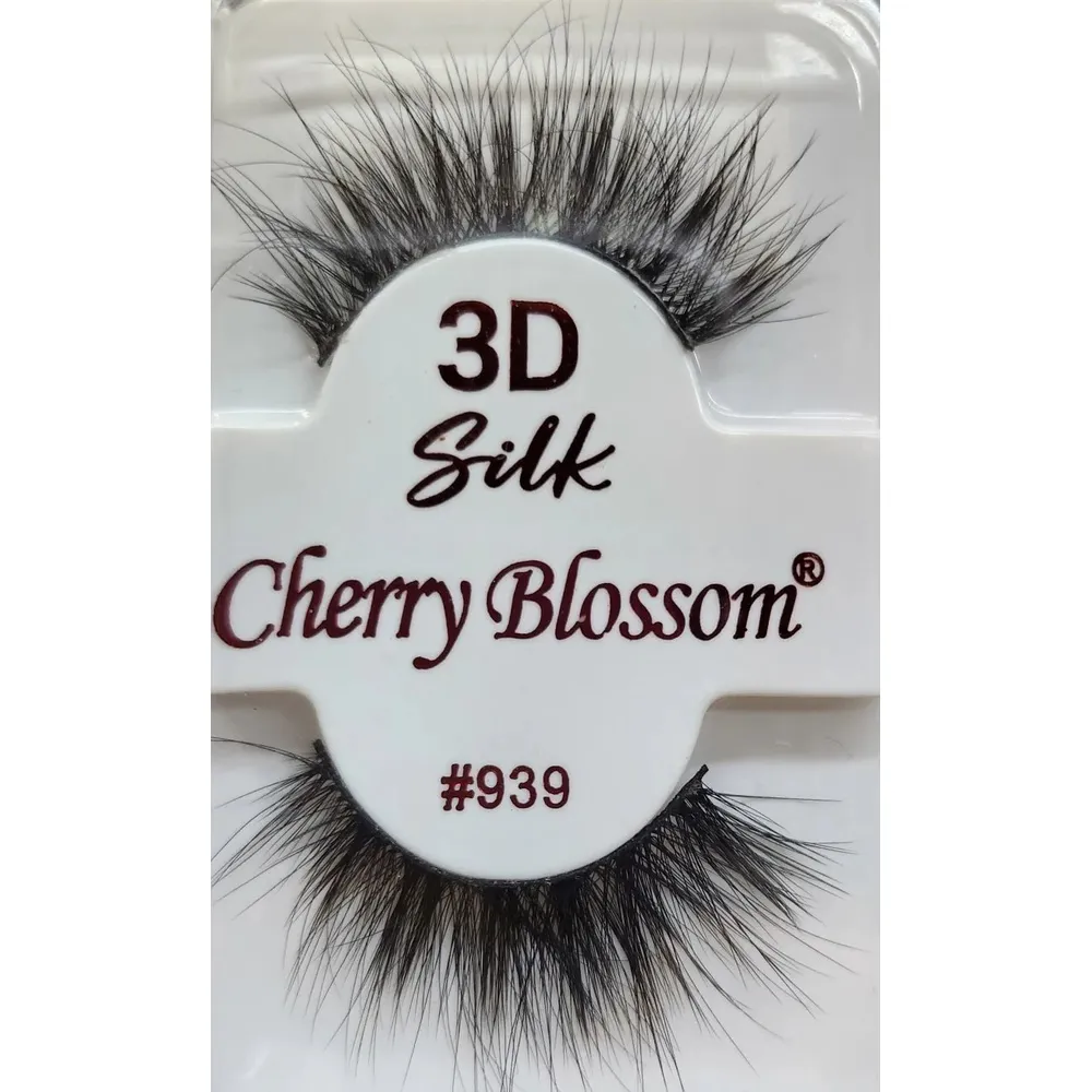 Cherry Blossom 3D Silk Lashes – 100% Human Hair - Image 39