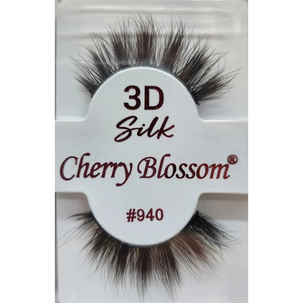 Cherry Blossom 3D Silk Lashes – 100% Human Hair - Image 40