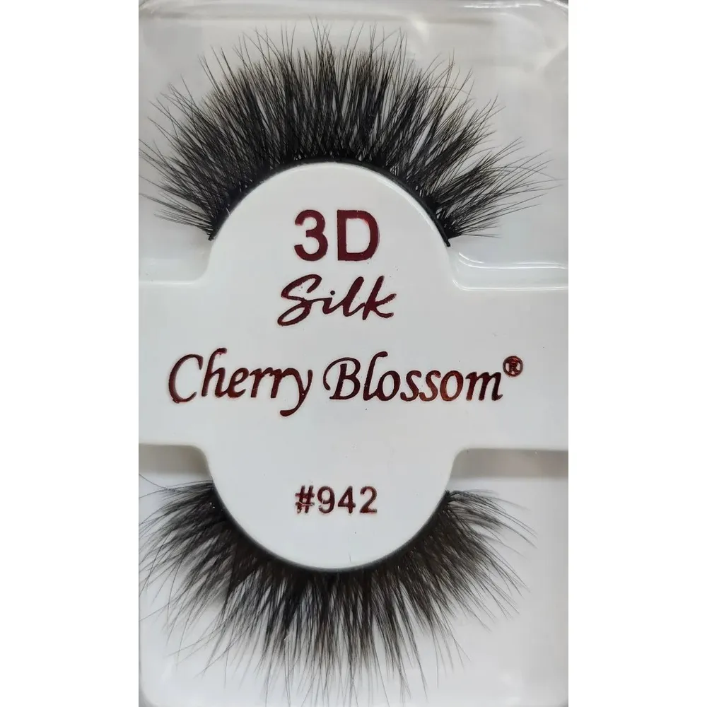 Cherry Blossom 3D Silk Lashes – 100% Human Hair - Image 42