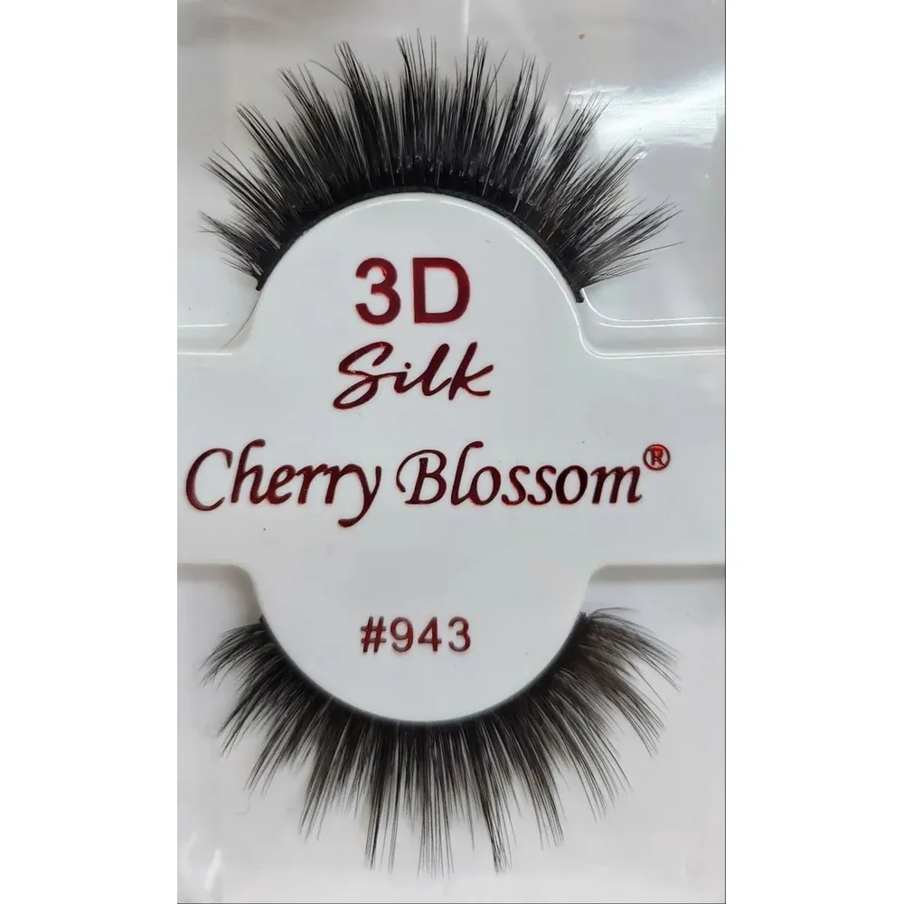 Cherry Blossom 3D Silk Lashes – 100% Human Hair - Image 43