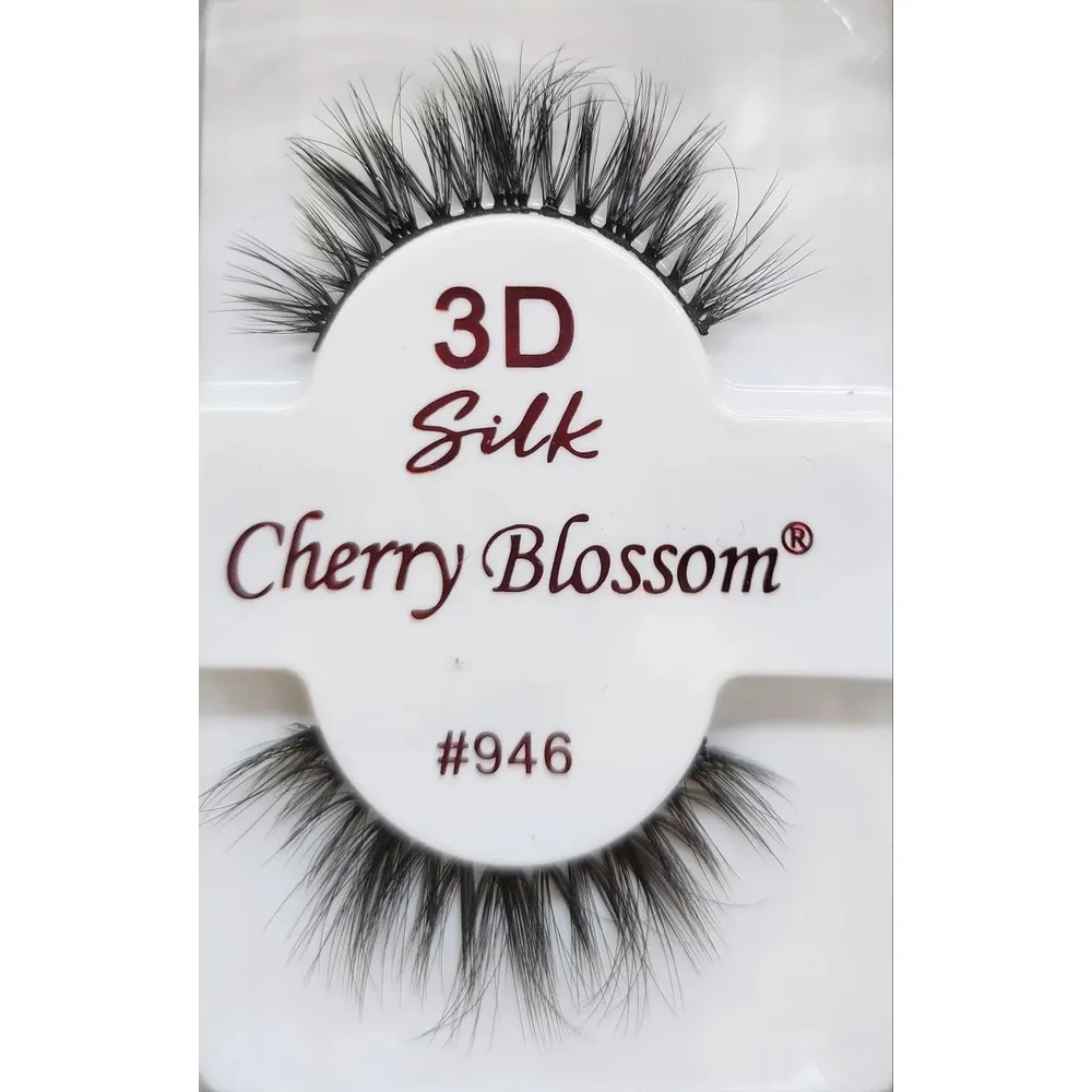 Cherry Blossom 3D Silk Lashes – 100% Human Hair - Image 46