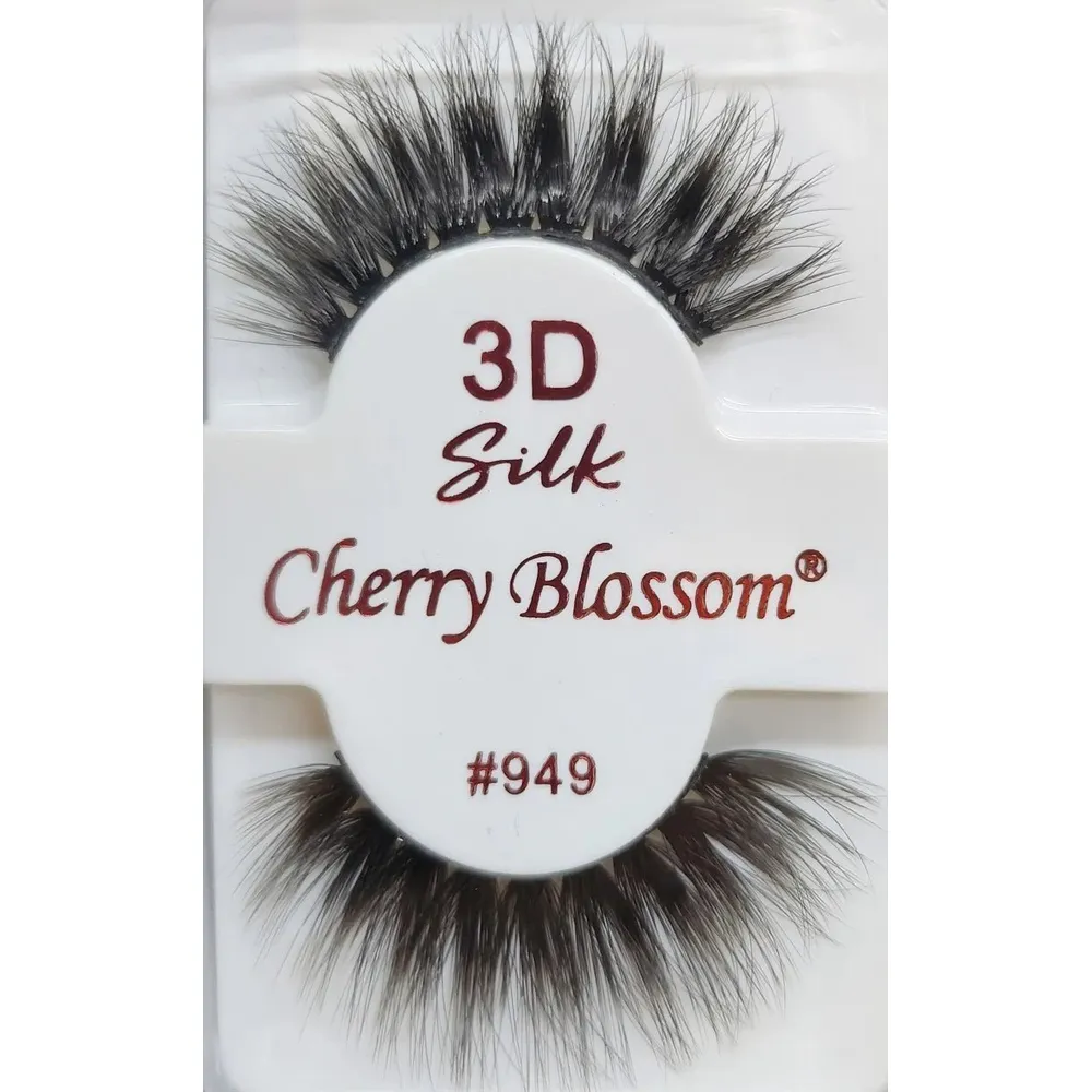 Cherry Blossom 3D Silk Lashes – 100% Human Hair - Image 49