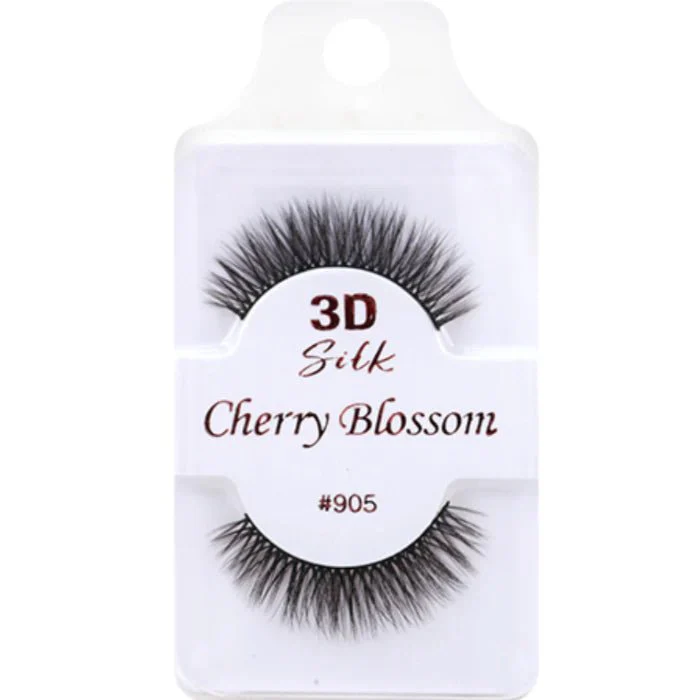 Cherry Blossom 3D Silk Lashes – 100% Human Hair - Image 5