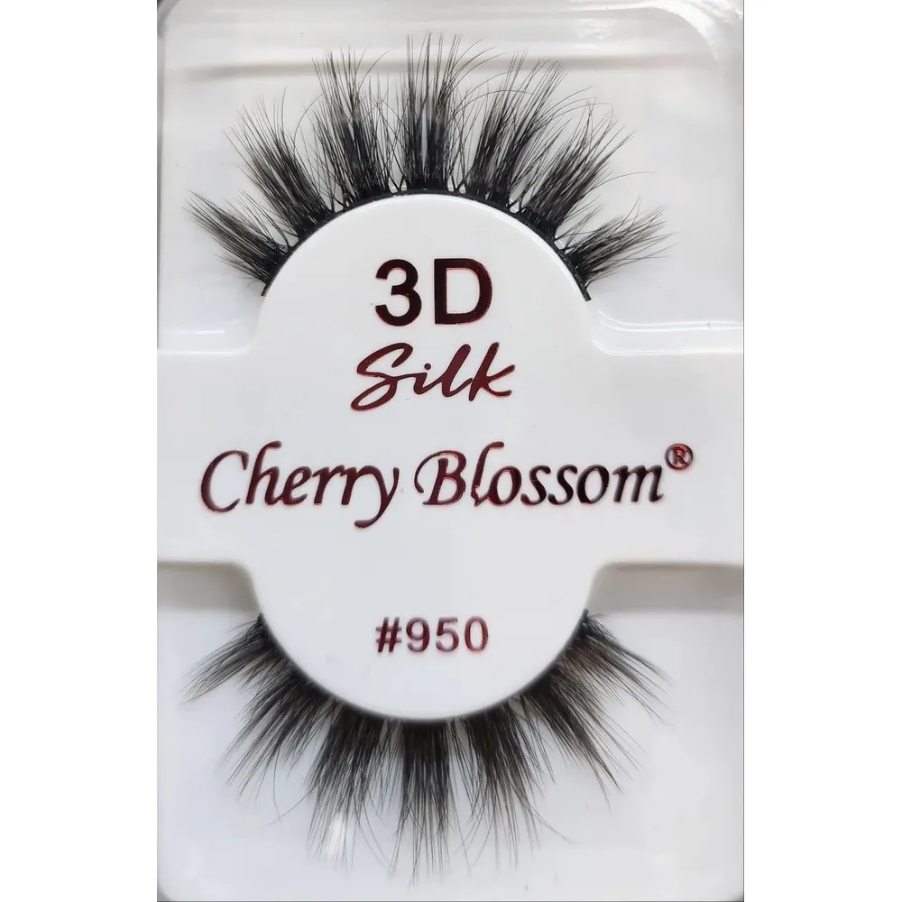 Cherry Blossom 3D Silk Lashes – 100% Human Hair - Image 50
