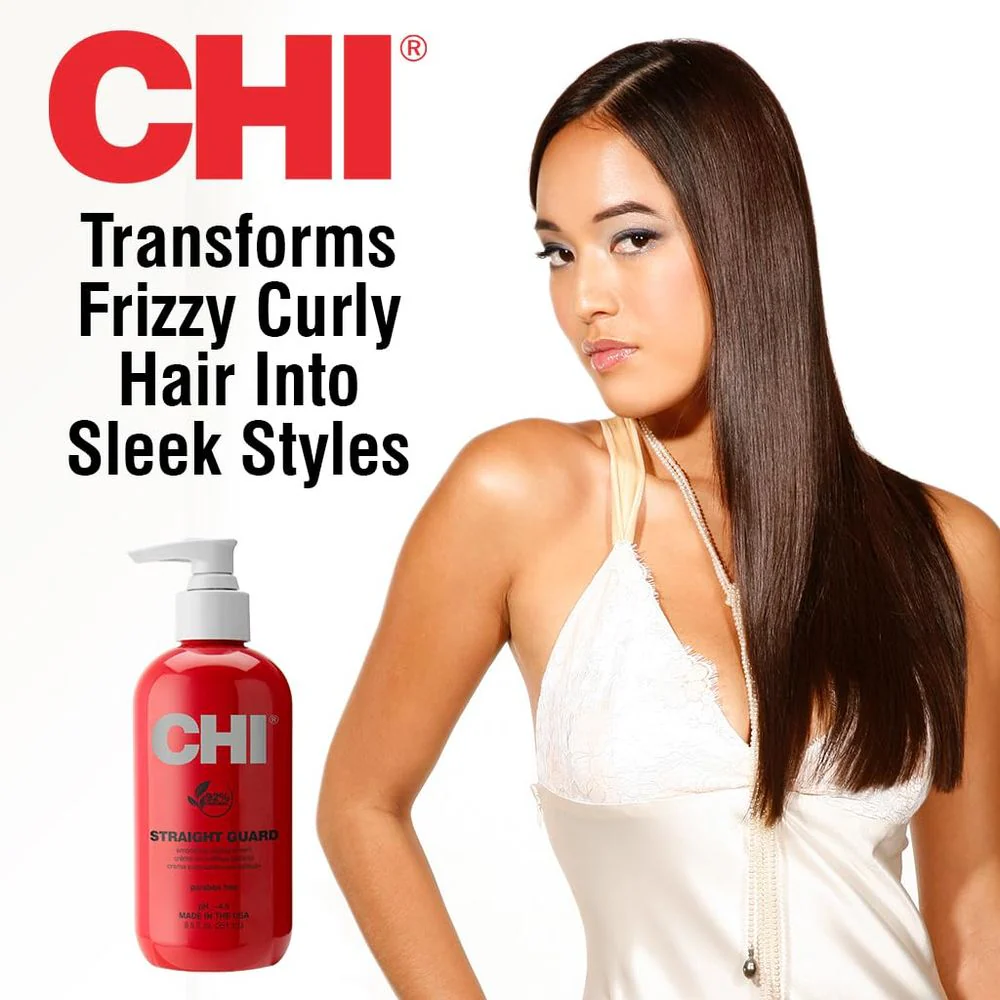 CHI Straight Guard Smoothing Styling Cream - 8.5 oz - Image 3