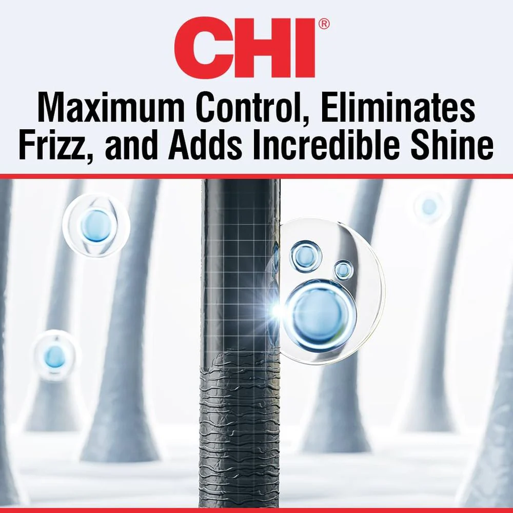 CHI Straight Guard Smoothing Styling Cream - 8.5 oz - Image 4
