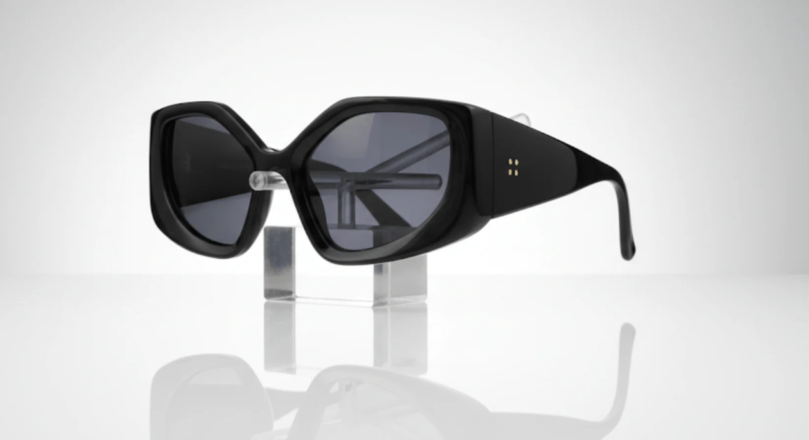Chic Looks Sunglasses - Black Shades - Image 3