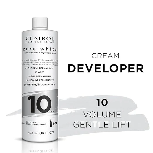 Clairol Professional Pure White Creme Developer - 16 Oz - Image 3