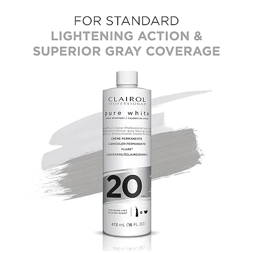Clairol Professional Pure White Creme Developer - 16 Oz - Image 9