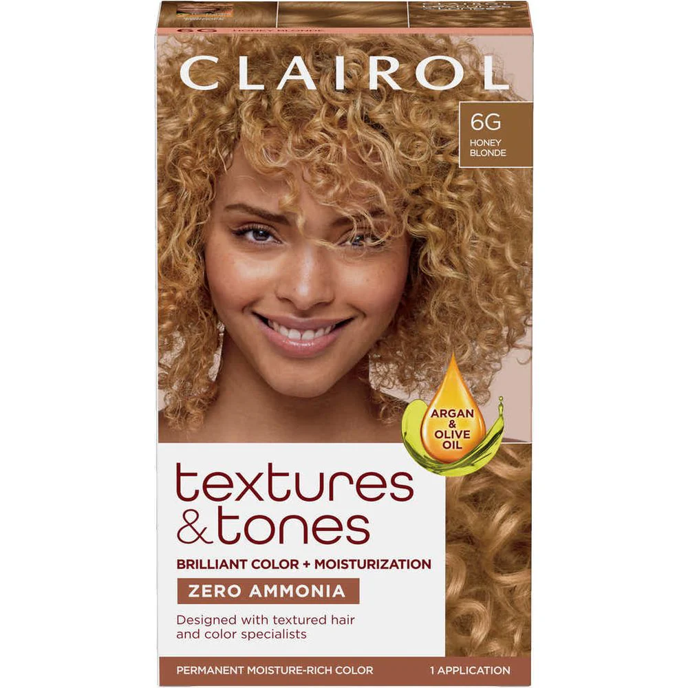 Clairol Professional Texture & Tones Permanent Hair Color Fade Resistant Hair Dye 1oz - Image 10
