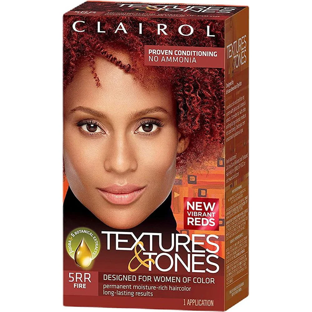 Clairol Professional Texture & Tones Permanent Hair Color Fade Resistant Hair Dye 1oz - Image 14