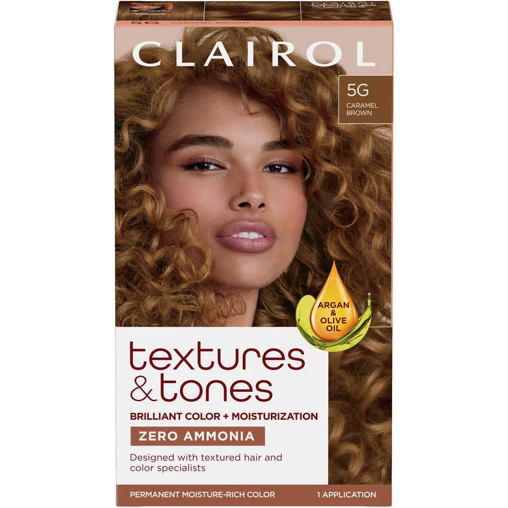 Clairol Professional Texture & Tones Permanent Hair Color Fade Resistant Hair Dye 1oz - Image 5