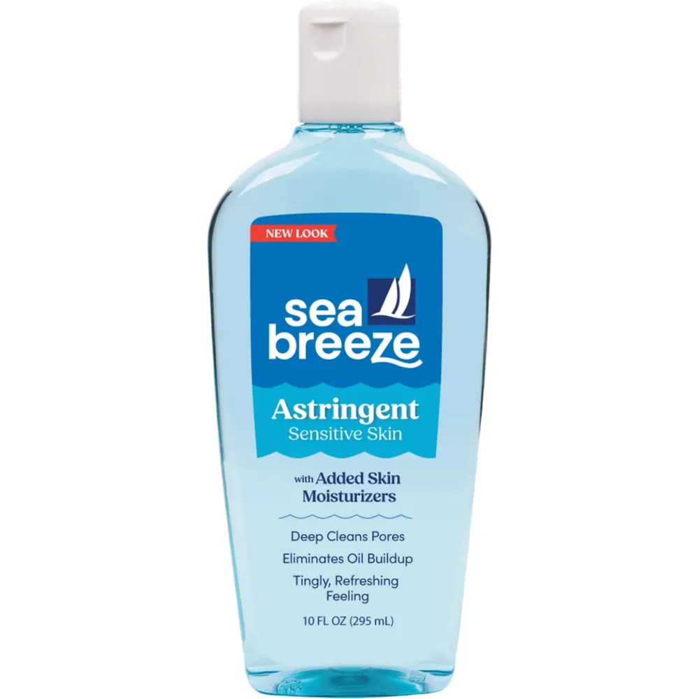 Classic Clean Sea Breeze Astringent for Original & Sensitive Skin - 10oz - Image 4