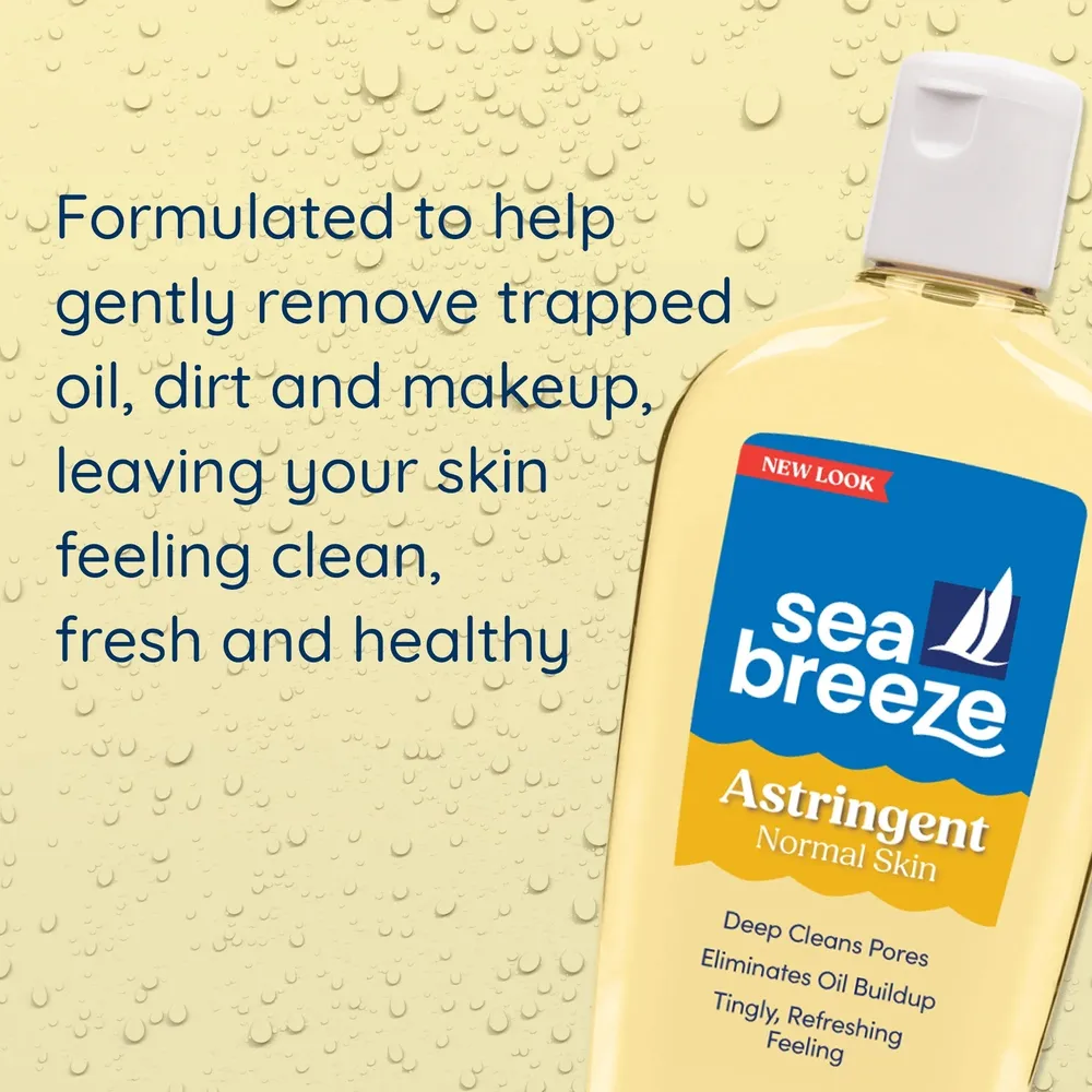 Classic Clean Sea Breeze Astringent for Original & Sensitive Skin - 10oz - Image 7