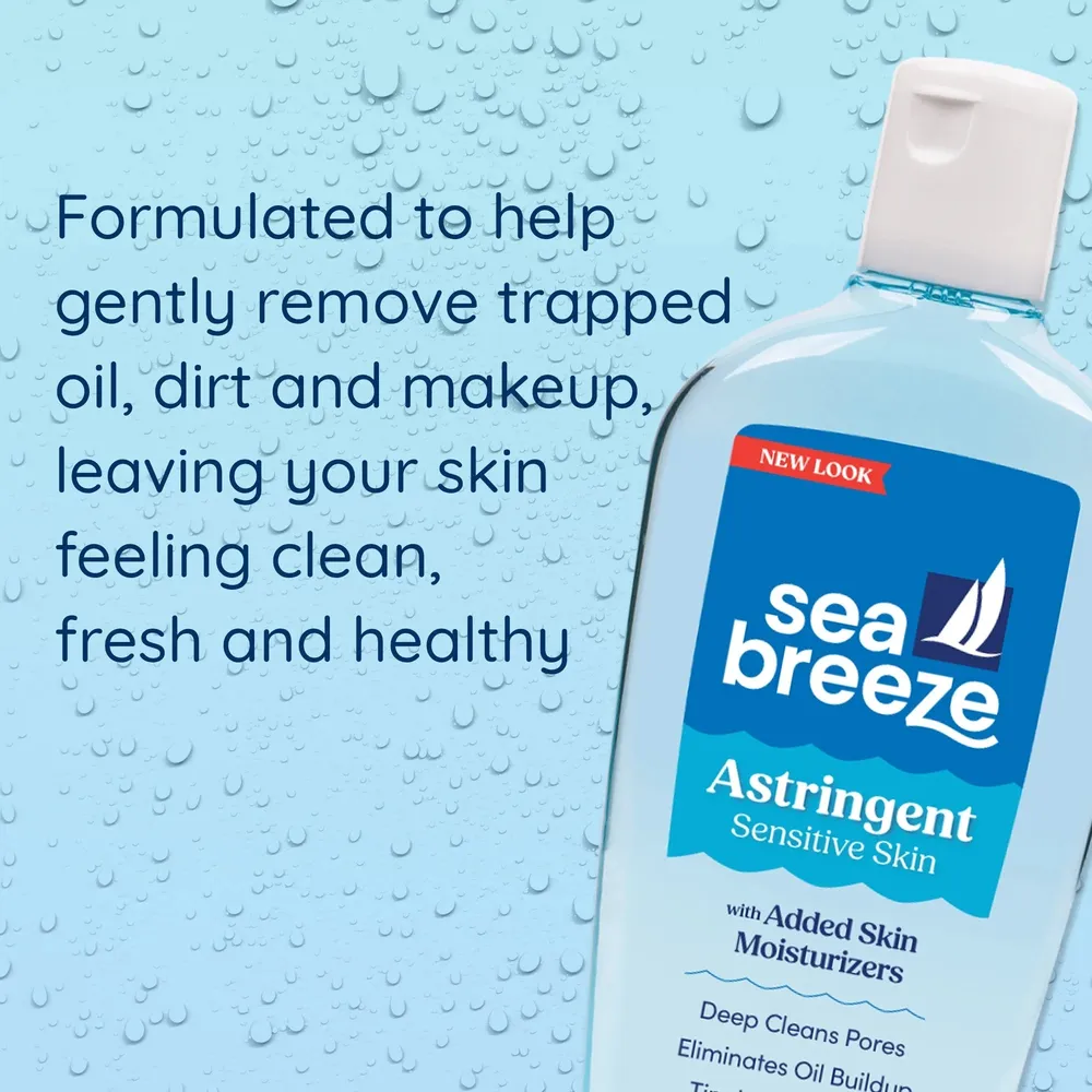 Classic Clean Sea Breeze Astringent for Original & Sensitive Skin - 10oz - Image 9
