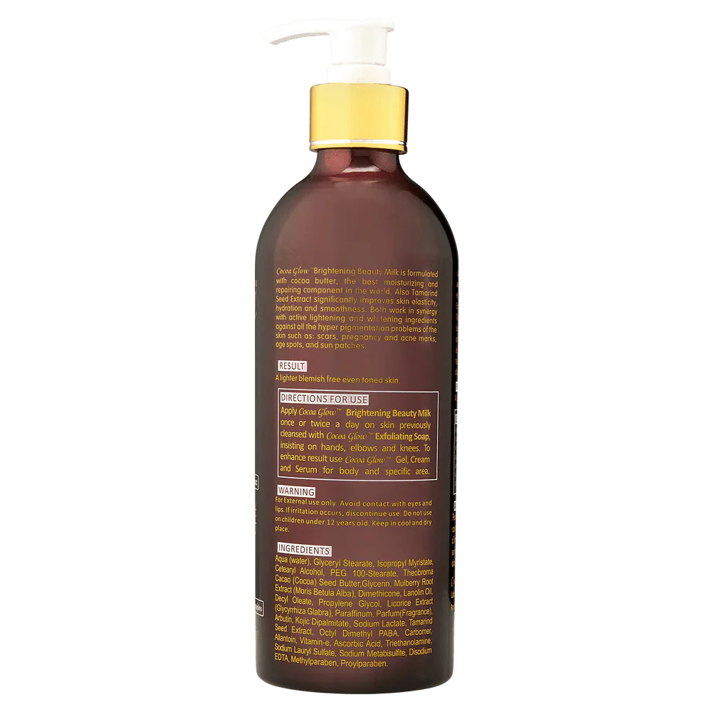 Cocoa Glow Beauty Milk Cocoa Butter - 16.8oz - Image 2