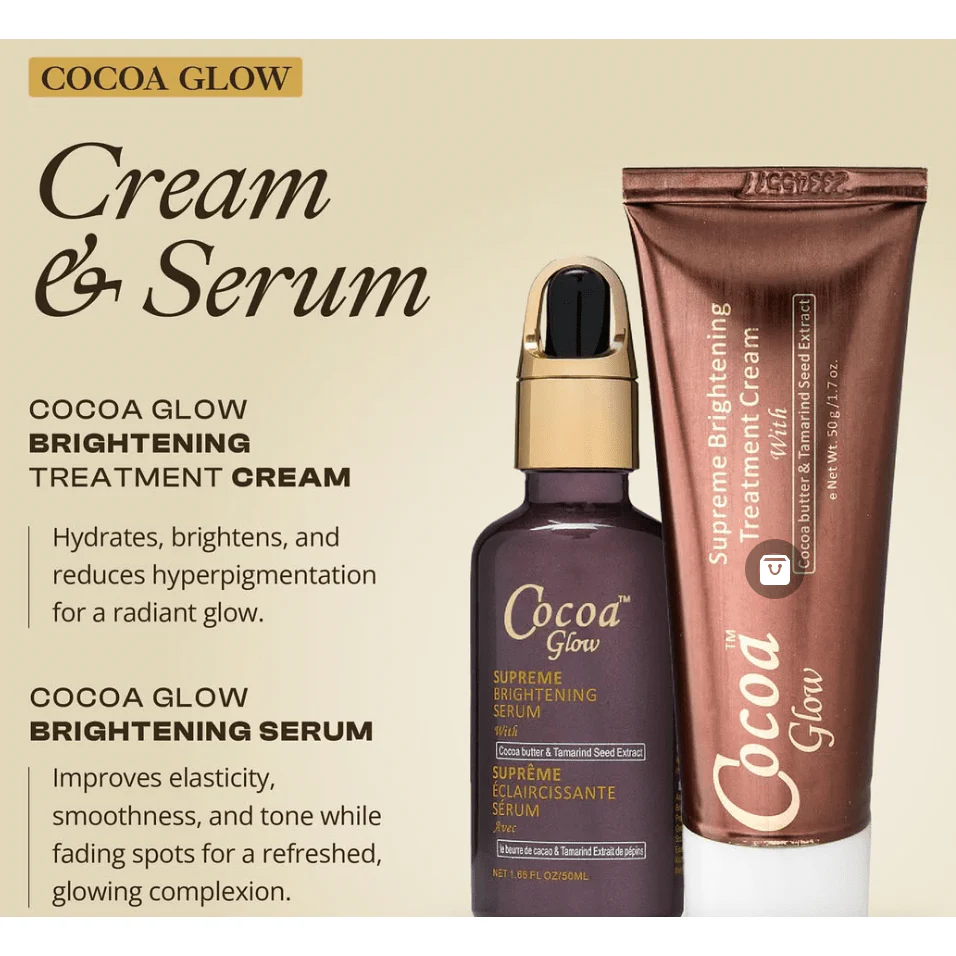 Cocoa Glow Exfoliating Purifying Serum - 1.66oz - Image 3