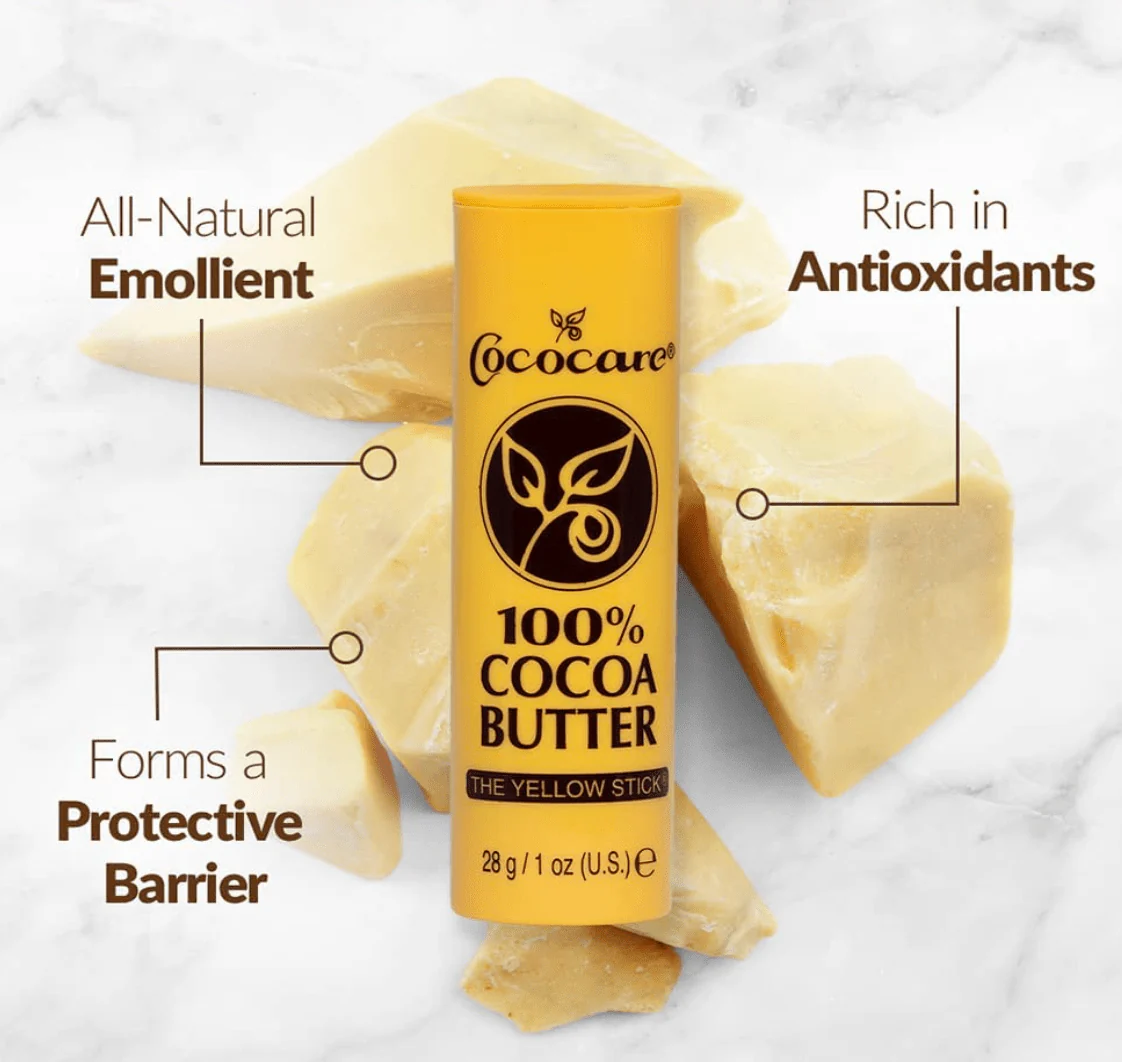 Cococare Cocoa Butter & Shea Butter Sticks β 1oz - Image 3